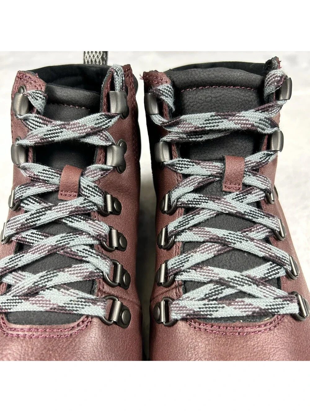 Merrell Womens Alpine Hiker Hiking Boots Size 6 Burgundy Trail Shoes J003772 New